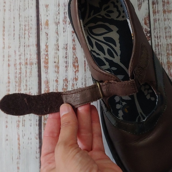 P.W. MINOR MILAN LEATHER MARY JANE IN BRONZE - Picture 7 of 8